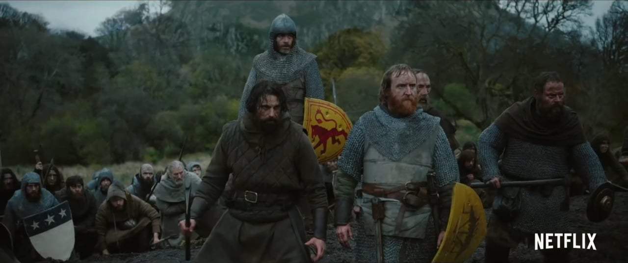Outlaw King Theatrical Trailer (2018) Screen Capture #4