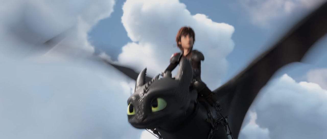How to Train Your Dragon: The Hidden World Theatrical Trailer (2019) Screen Capture #4