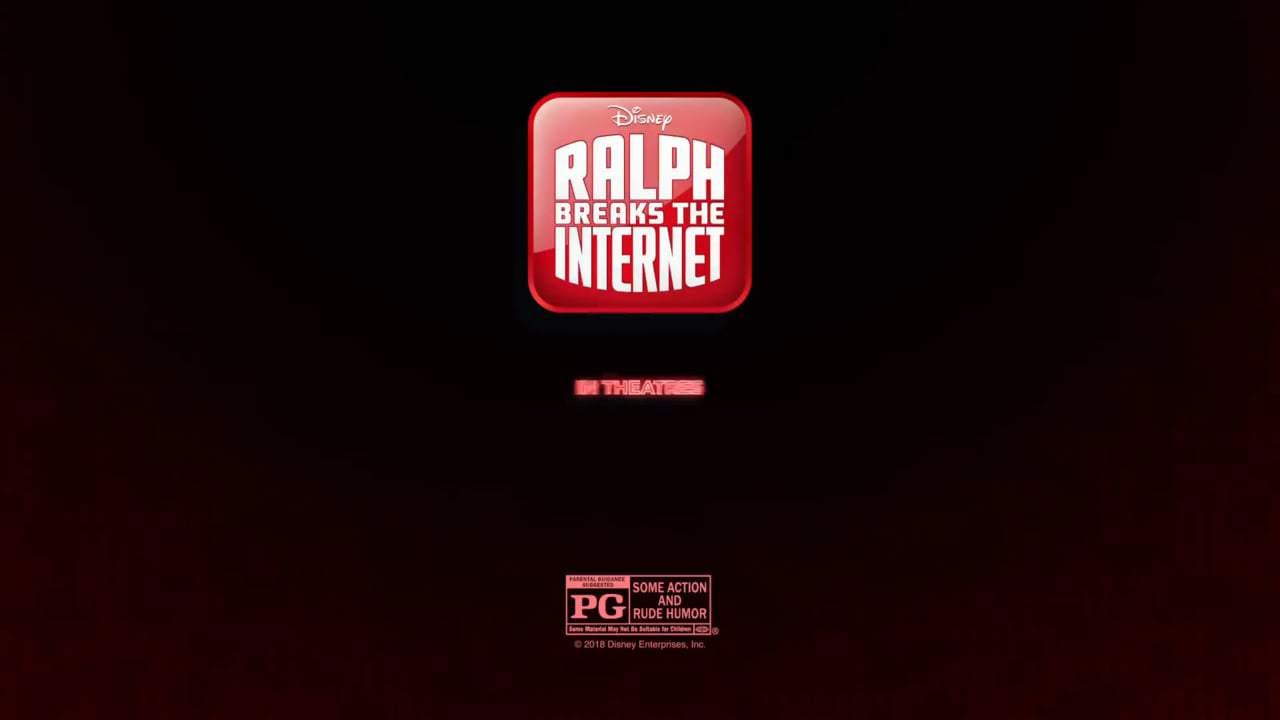 Ralph Breaks the Internet: Wreck-It Ralph 2 TV Spot - Happy Birthday Internet (2018) Screen Capture #4