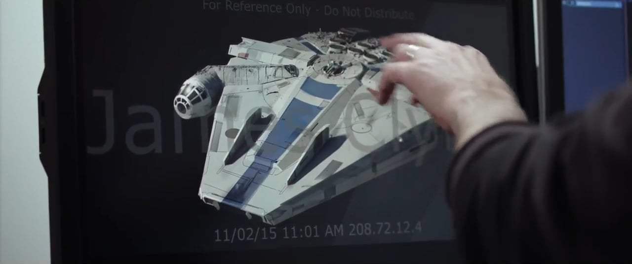 Solo: A Star Wars Story Featurette - New Falcon Design (2018) Screen Capture #2