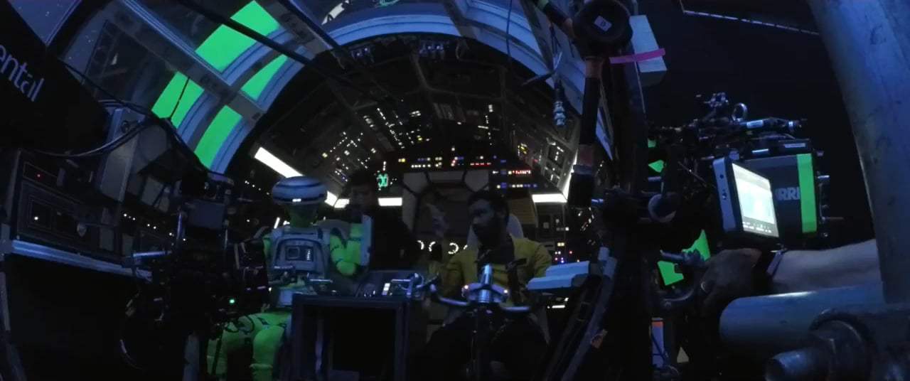 Solo: A Star Wars Story Featurette - Jumping to Hyperspace (2018) Screen Capture #3