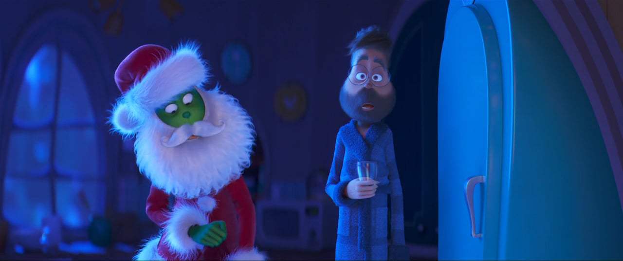 The Grinch (2018) - Stealing Christmas Screen Capture #4