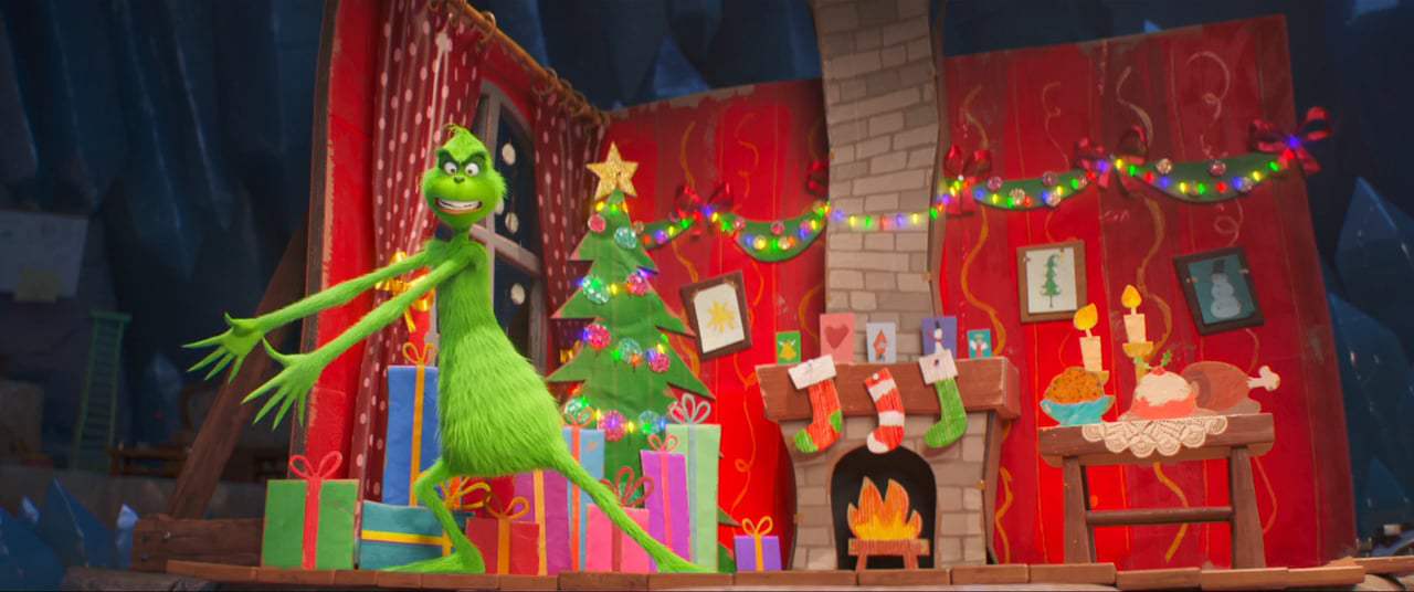 The Grinch (2018) - Avoid Presents Screen Capture #2