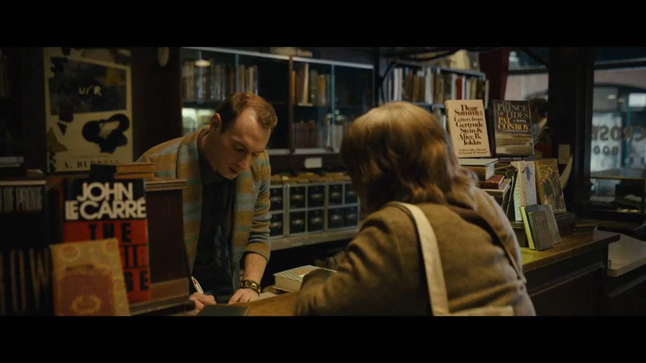 Can You Ever Forgive Me? Featurette - A Literary World (2018) Screen Capture #1