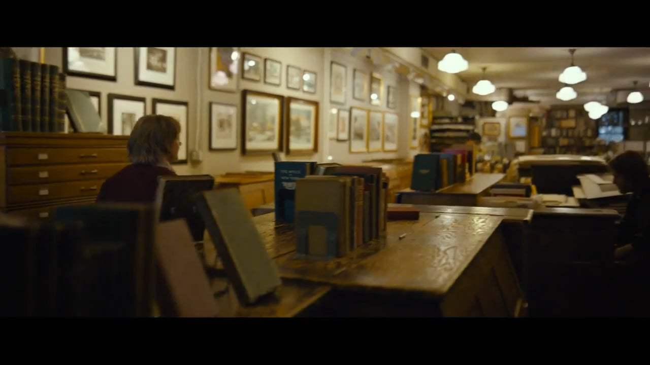 Can You Ever Forgive Me? Featurette - A Literary World (2018) Screen Capture #4
