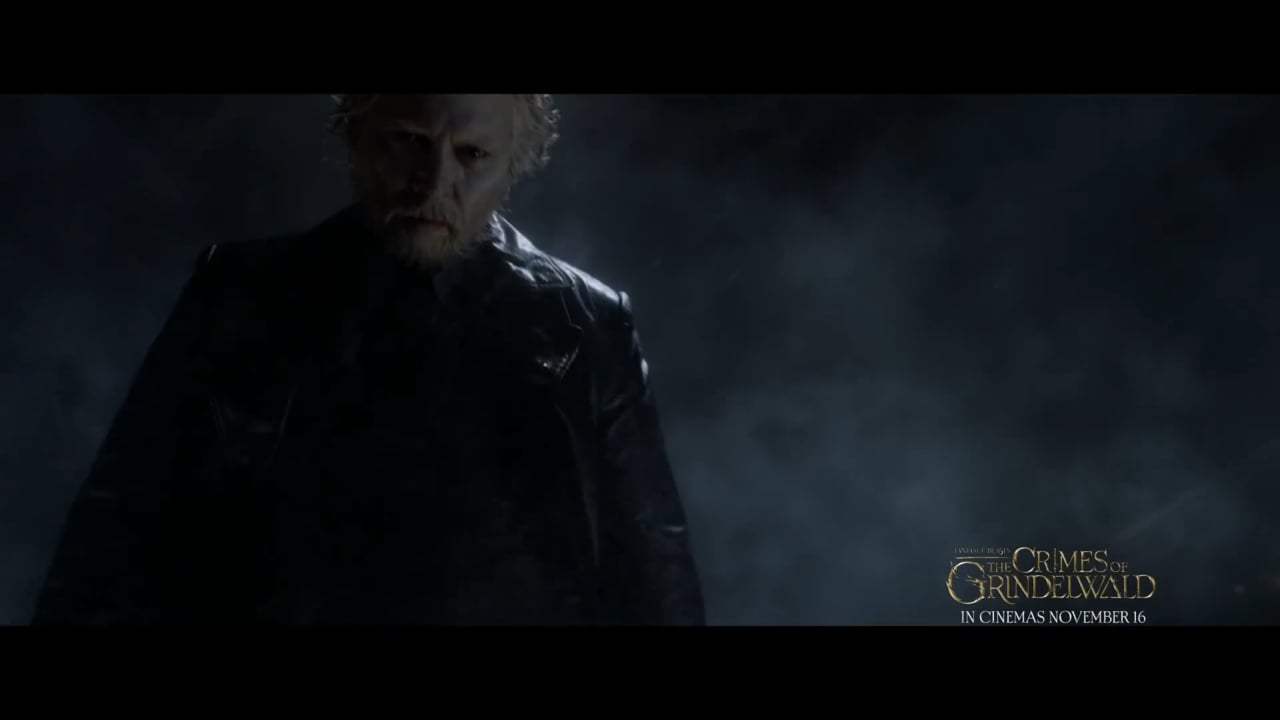 Fantastic Beasts: The Crimes of Grindelwald TV Spot - Oh Merlin (2018) Screen Capture #1