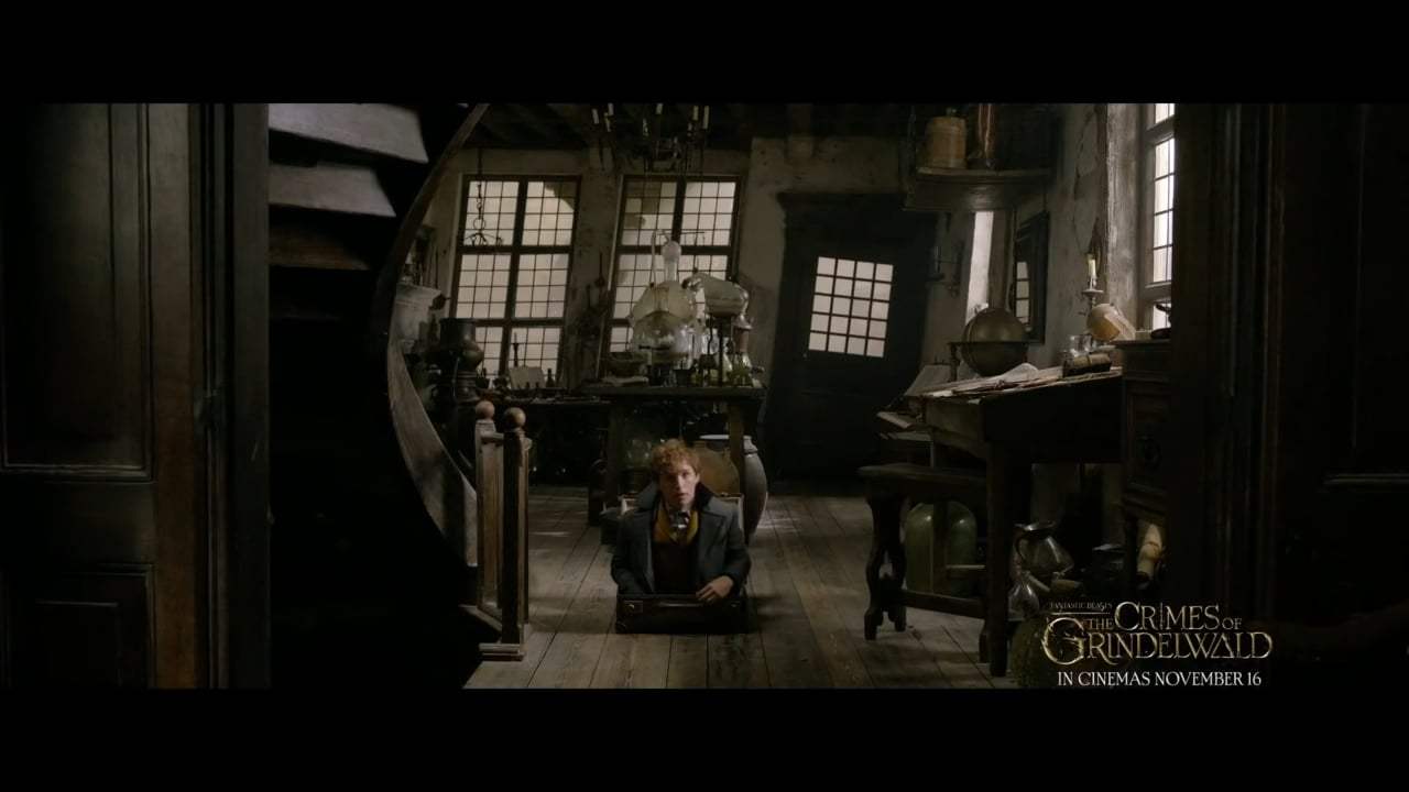 Fantastic Beasts: The Crimes of Grindelwald TV Spot - Oh Merlin (2018) Screen Capture #3