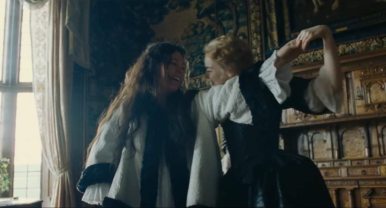 The Favourite TV Spot - Take Your Shot (2018) Screen Capture #2