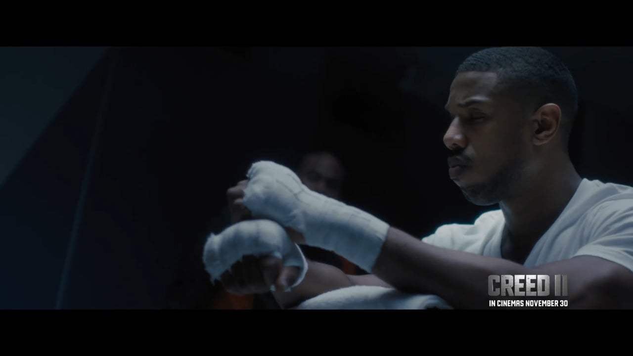 Creed II TV Spot - Fight (2018) Screen Capture #1