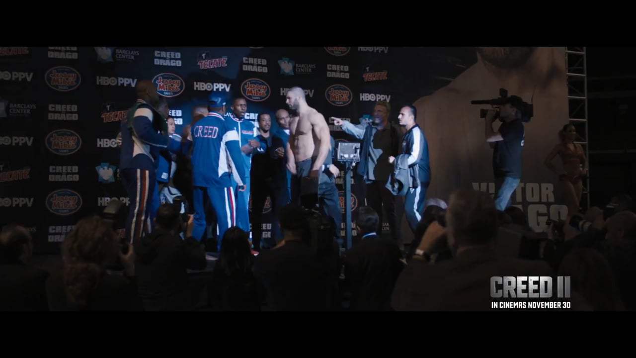 Creed II TV Spot - Fight (2018) Screen Capture #3