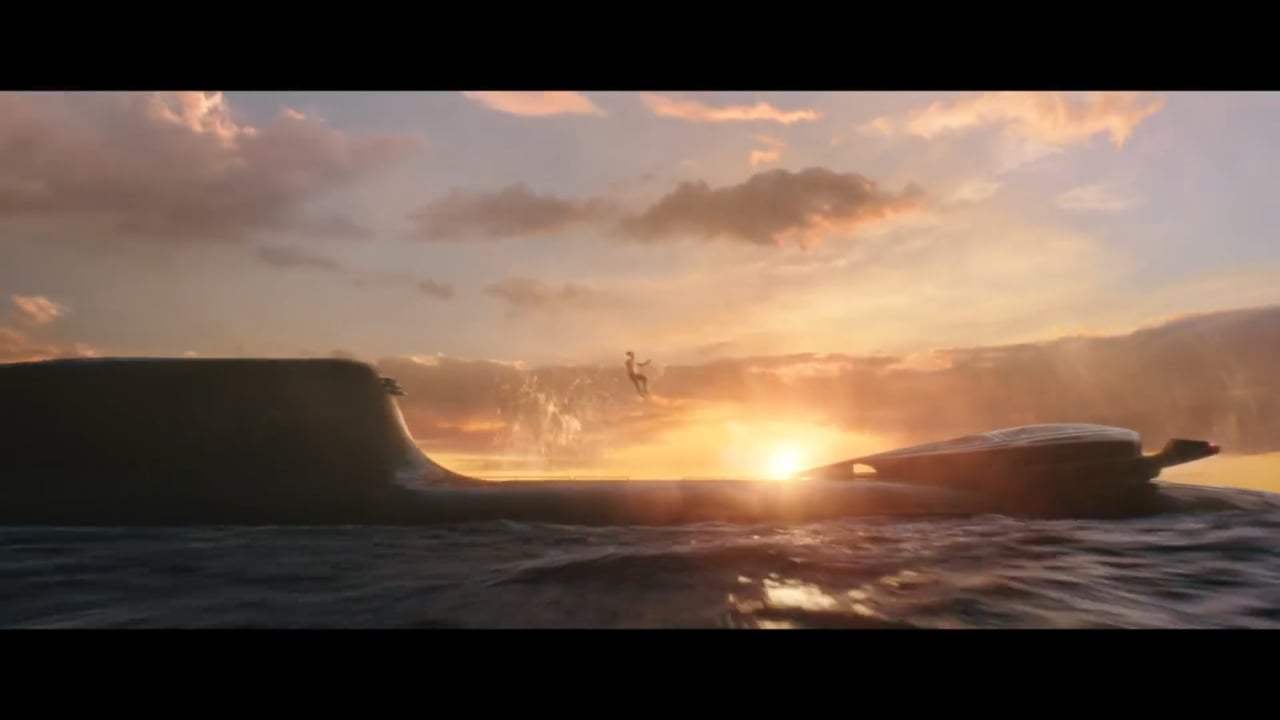 Aquaman Final Trailer (2018) Screen Capture #1