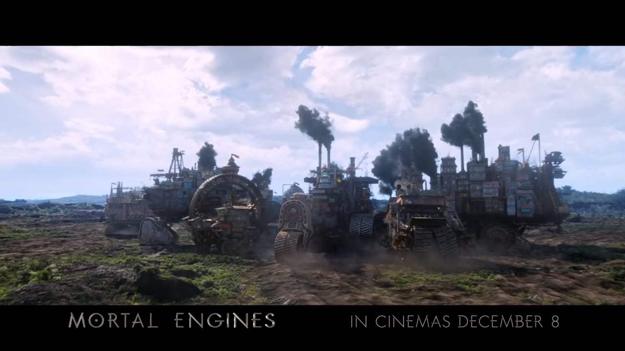 Mortal Engines TV Spot - World (2018) Screen Capture #1