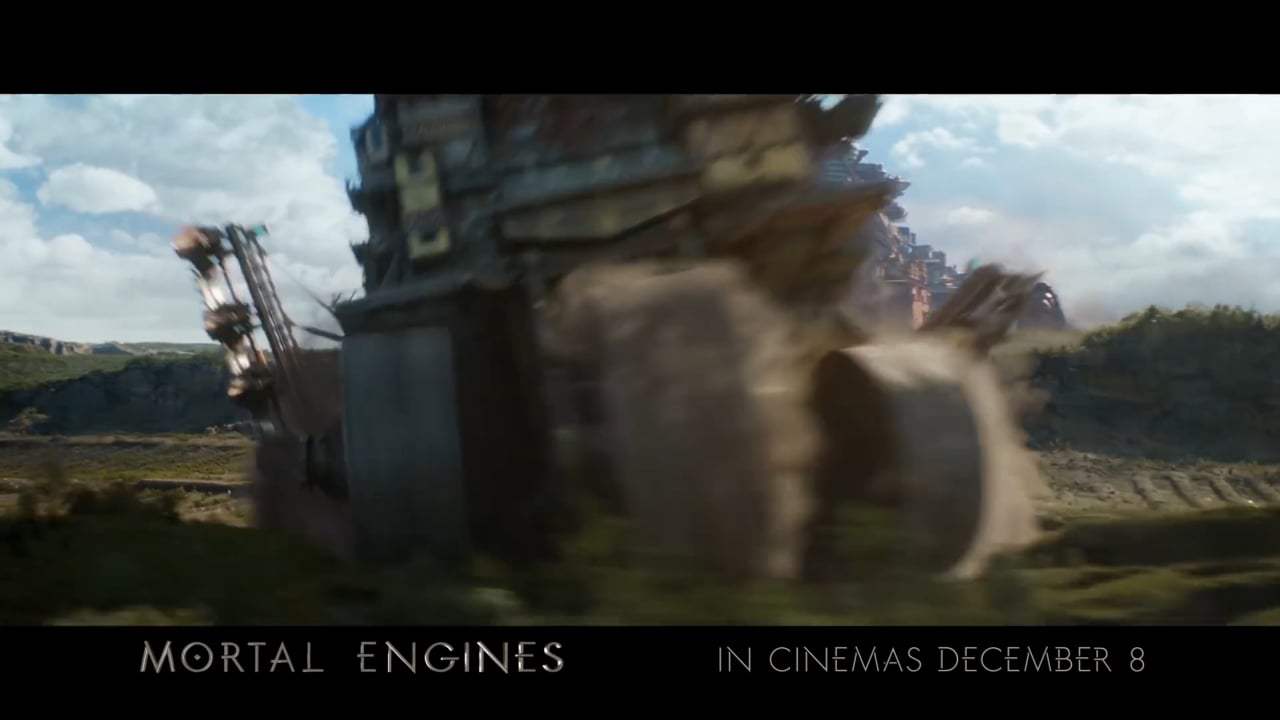 Mortal Engines TV Spot - World (2018) Screen Capture #2