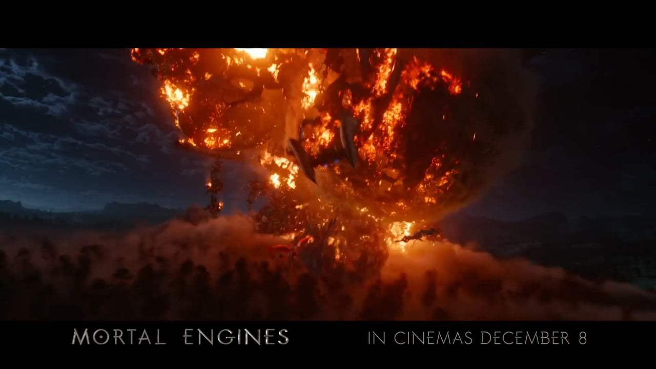 Mortal Engines TV Spot - World (2018) Screen Capture #3