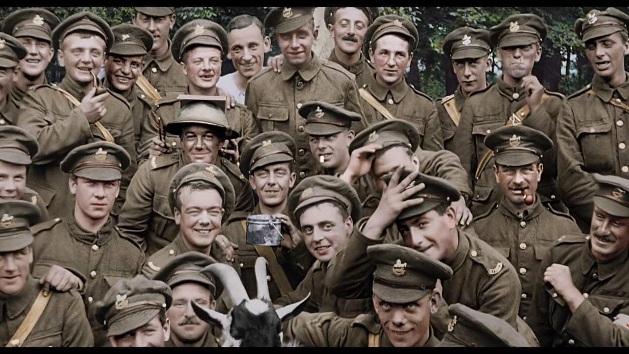 They Shall Not Grow Old Trailer (2018) Screen Capture #2
