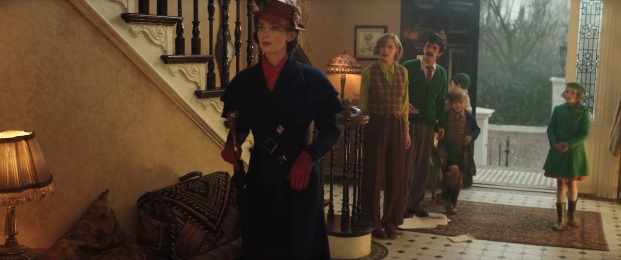 Mary Poppins Returns (2018) - It's Wonderful to See You Screen Capture #3
