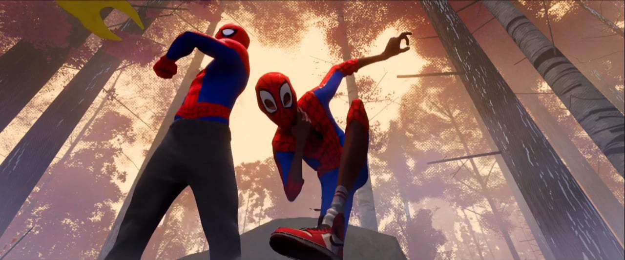 Spider-Man: Into the Spider-Verse TV Spot - Minute (2018) Screen Capture #4