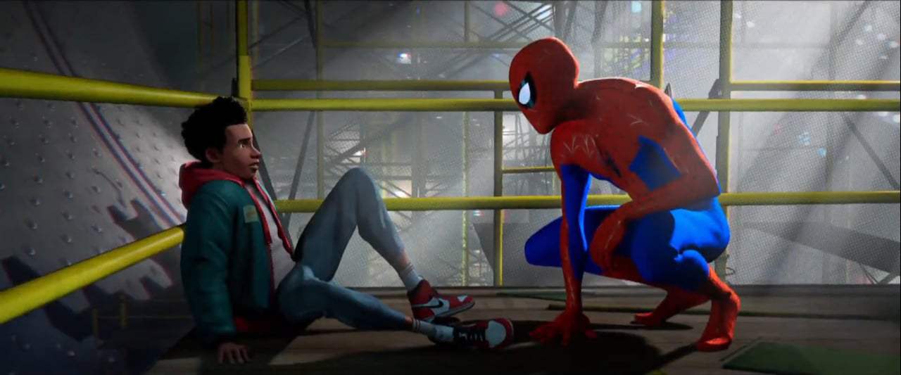 Spider-Man: Into the Spider-Verse TV Spot - Surprise (2018) Screen Capture #1
