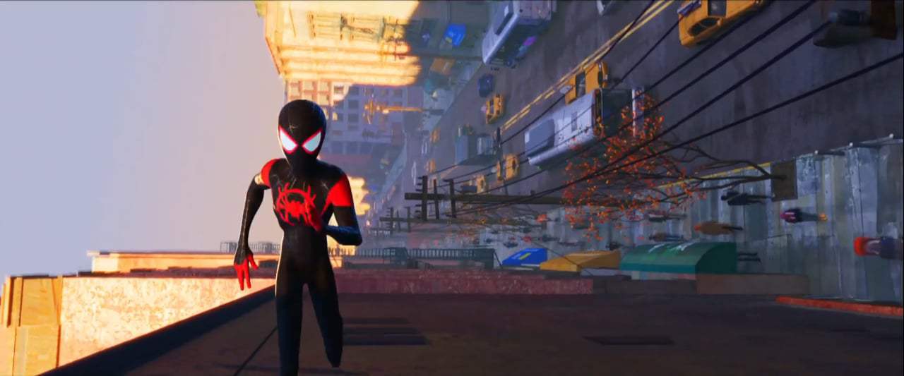 Spider-Man: Into the Spider-Verse TV Spot - Threat (2018) Screen Capture #1