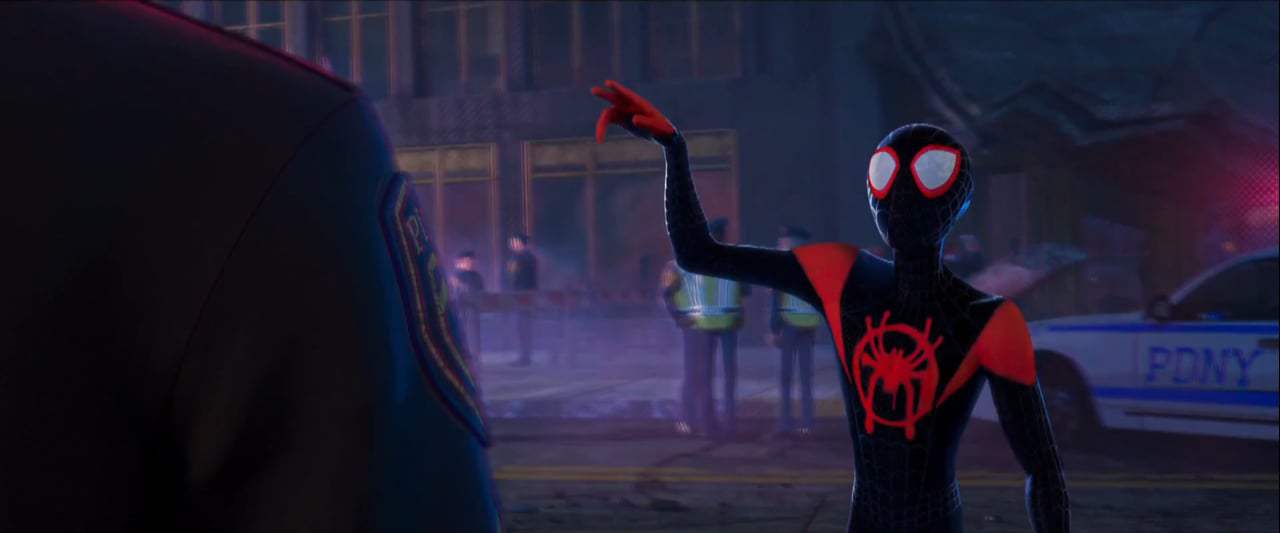 Spider-Man: Into the Spider-Verse TV Spot - Always Secret (2018) Screen Capture #4