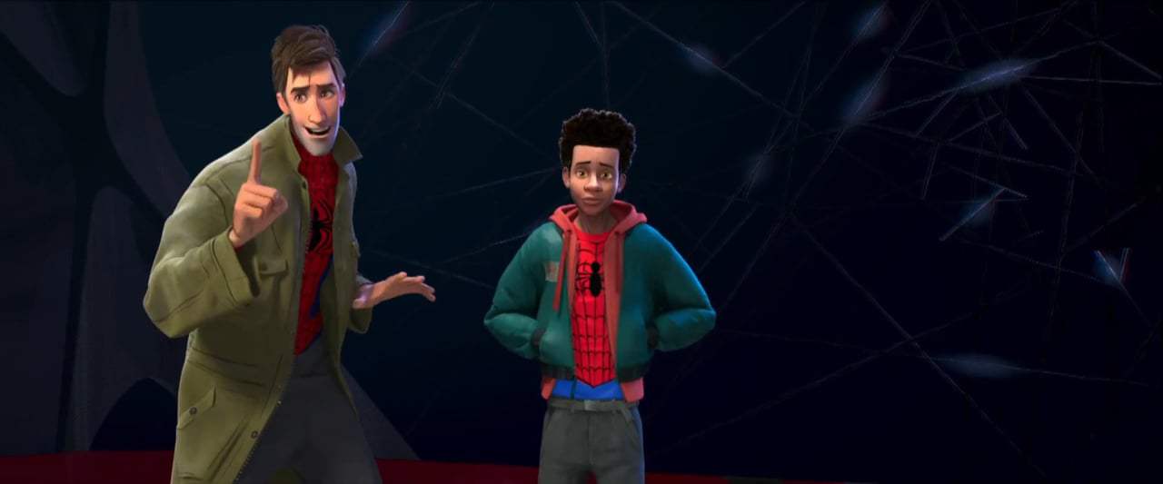 Spider-Man: Into the Spider-Verse TV Spot - Command (2018) Screen Capture #2