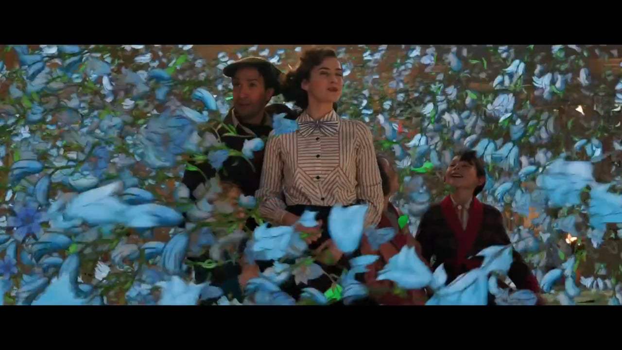 Mary Poppins Returns Featurette - Pish Posh (2018) Screen Capture #3