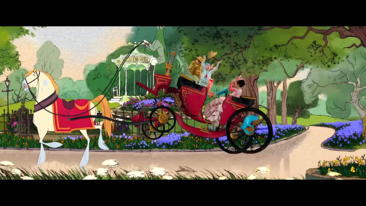 Mary Poppins Returns Featurette - Pish Posh (2018) Screen Capture #4