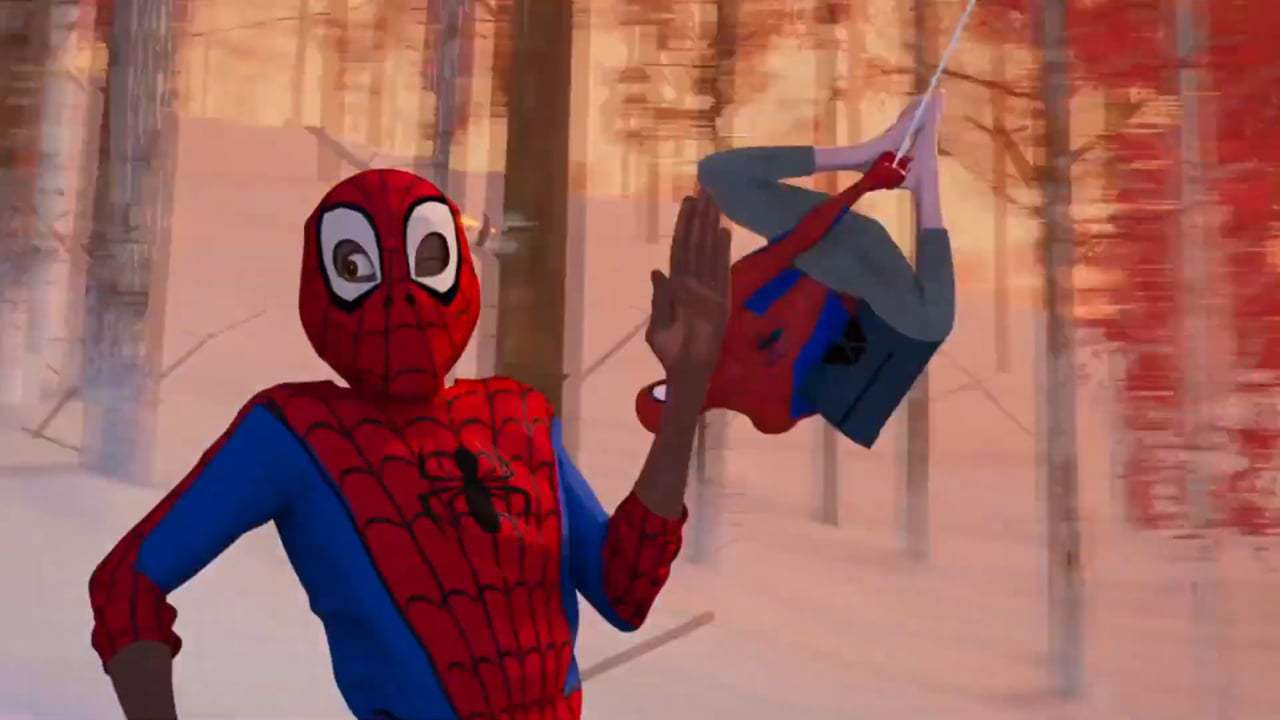 Spider-Man: Into the Spider-Verse (2018) - Another, Another Dimension Screen Capture #2