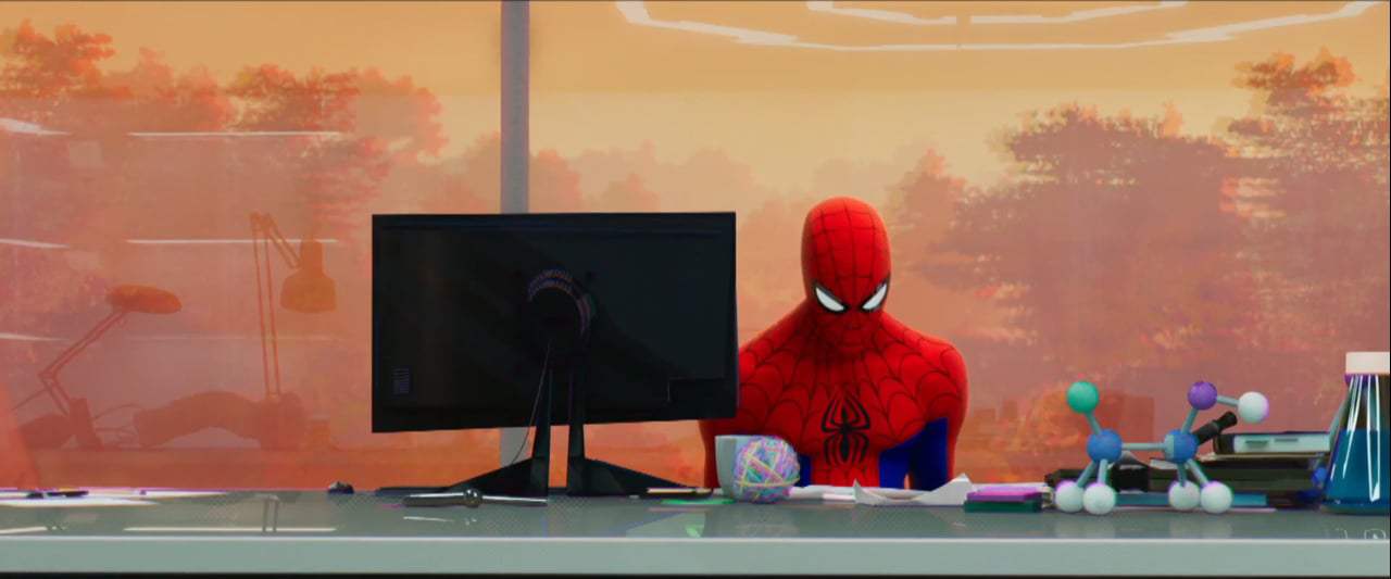 Spider-Man: Into the Spider-Verse TV Spot - Very Cool (2018) Screen Capture #1