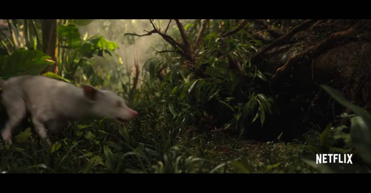 Mowgli: Legend of the Jungle Featurette - Motion Capture (2018) Screen Capture #1