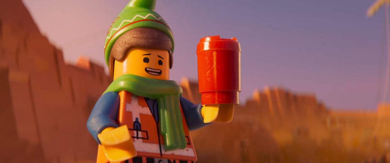 The Lego Movie 2: The Second Part Short Film - Emmett's Holiday Party (2019) Screen Capture #1