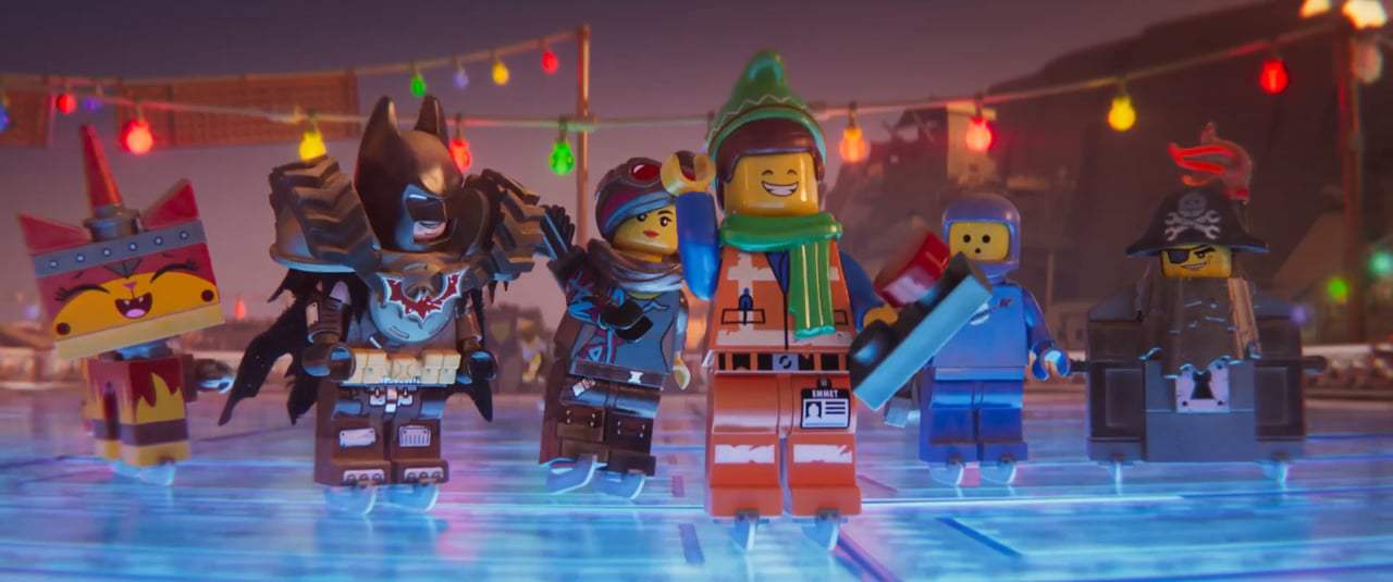 The Lego Movie 2: The Second Part Short Film - Emmett's Holiday Party (2019) Screen Capture #3