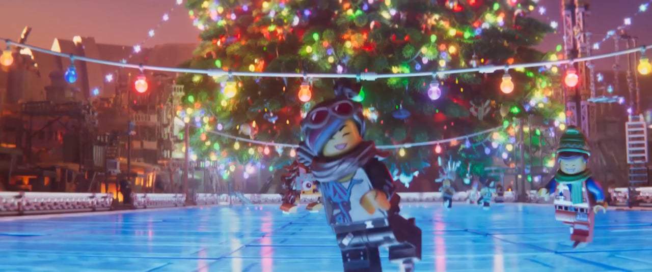 The Lego Movie 2: The Second Part Short Film - Emmett's Holiday Party (2019) Screen Capture #4