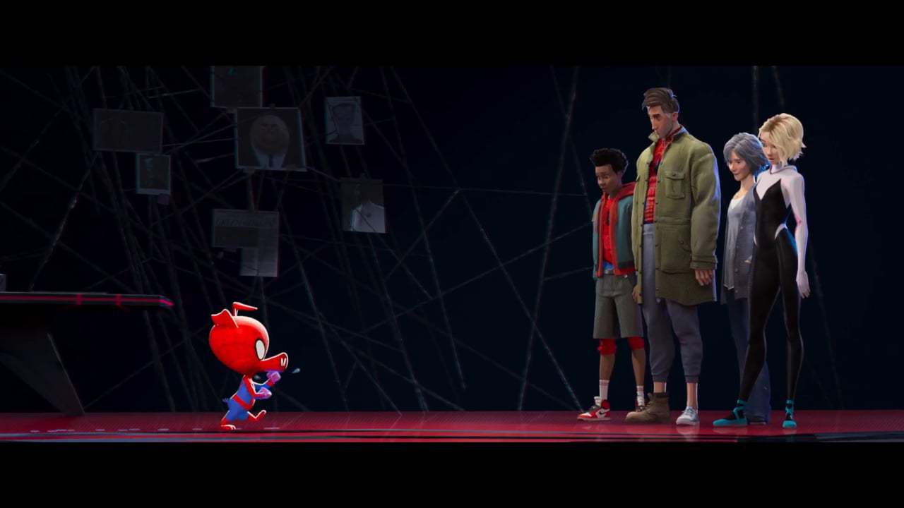 Spider-Man: Into the Spider-Verse Featurette - Behind the Mask (2018) Screen Capture #3