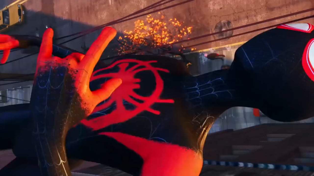 Spider-Man: Into the Spider-Verse TV Spot - Critical Acclaim (2018) Screen Capture #1