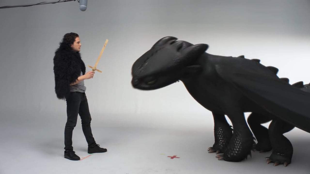 How to Train Your Dragon: The Hidden World Featurette - Lost Audition Tapes (2019) Screen Capture #2