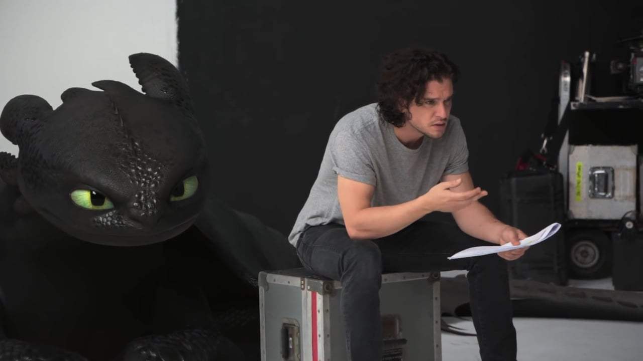 How to Train Your Dragon: The Hidden World Featurette - Lost Audition Tapes (2019) Screen Capture #3