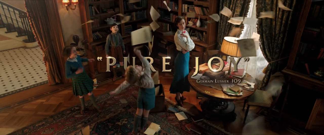 Mary Poppins Returns TV Spot - Now Playing (2018) Screen Capture #1