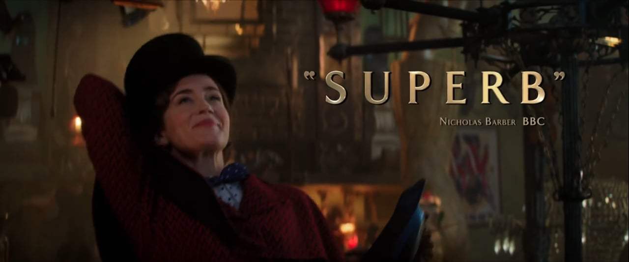 Mary Poppins Returns TV Spot - Now Playing (2018) Screen Capture #3