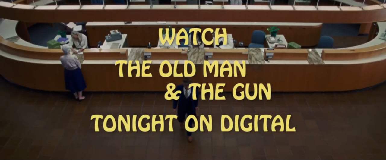 The Old Man & the Gun TV Spot - Mostly True Story (2018) Screen Capture #1