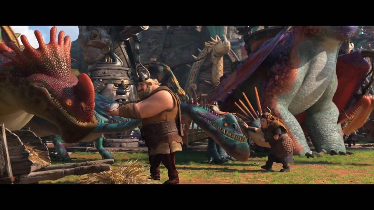 How to Train Your Dragon: The Hidden World TV Spot - New Year, New Dragons (2019) Screen Capture #3