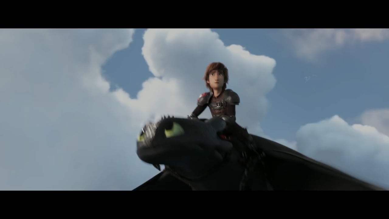 How to Train Your Dragon: The Hidden World TV Spot - Trouble (2019) Screen Capture #2