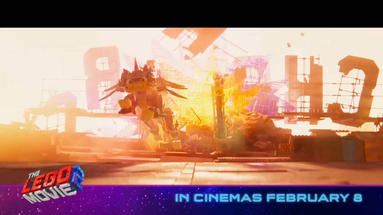 The Lego Movie 2: The Second Part TV Spot - Together (2019) Screen Capture #3