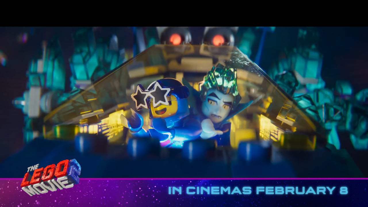 The Lego Movie 2: The Second Part TV Spot - Expanding Characters (2019) Screen Capture #2