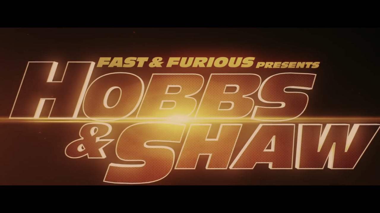 Fast & Furious Presents: Hobbs & Shaw Trailer (2019) Screen Capture #3