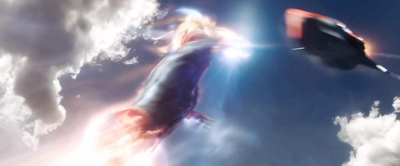 Captain Marvel Super Bowl Spot (2019) Screen Capture #4
