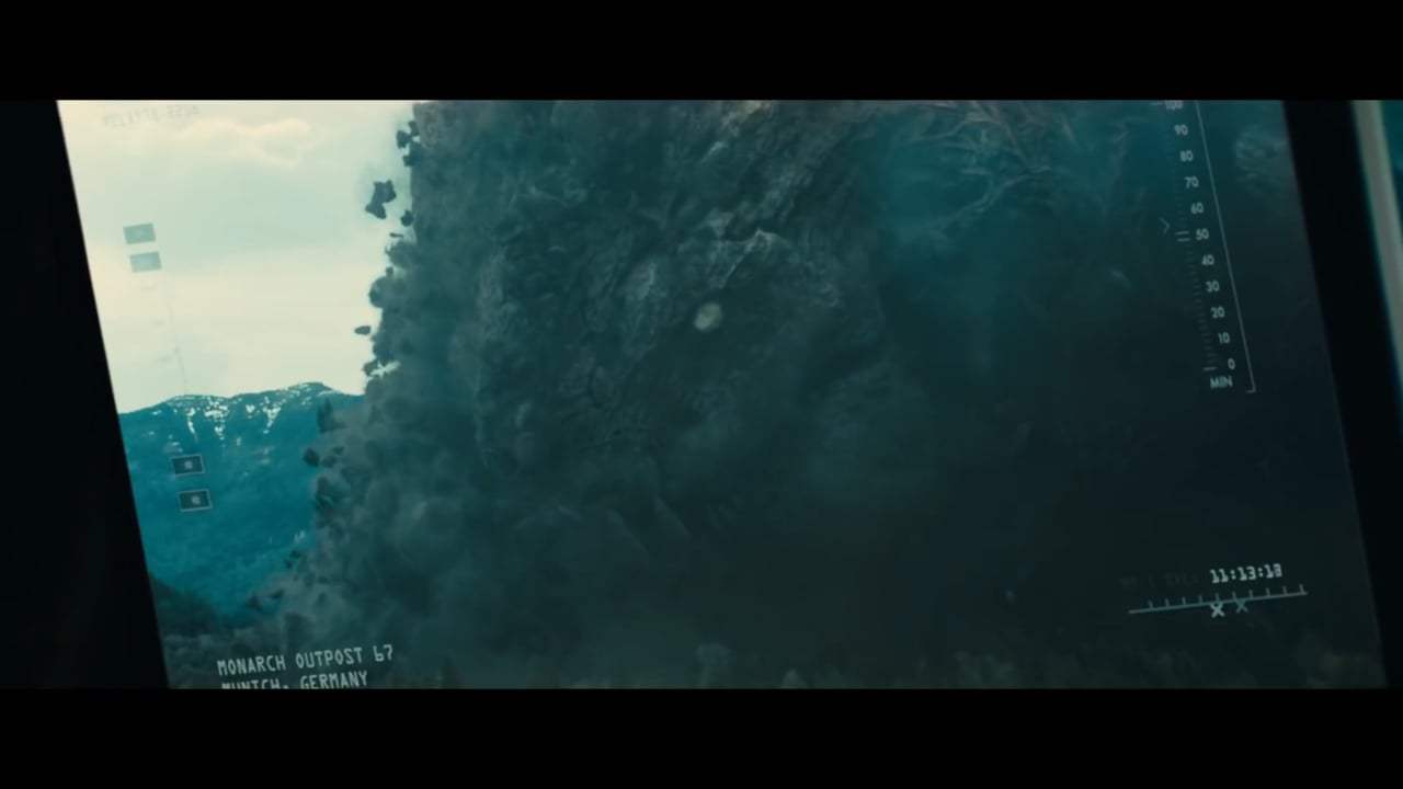 Godzilla: King of the Monsters TV Spot - Time Has Come (2019) Screen Capture #2
