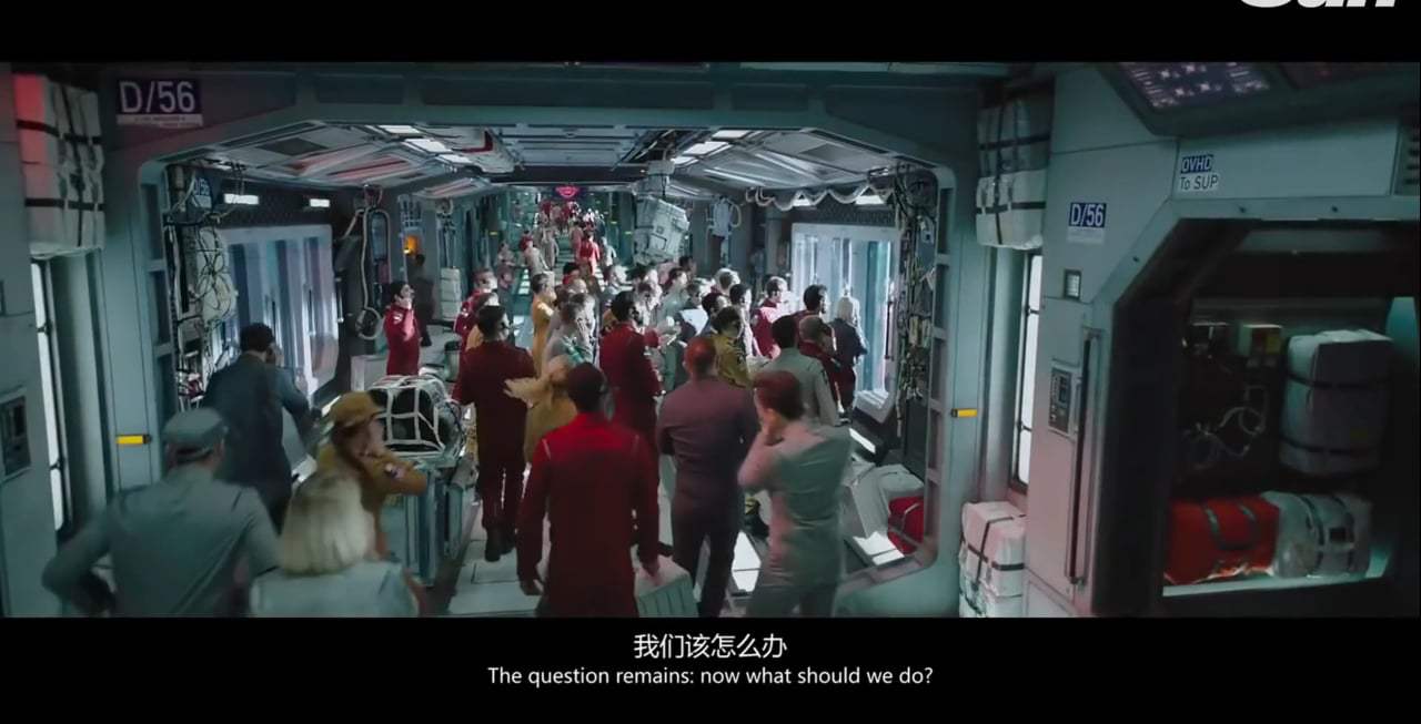 The Wandering Earth Trailer (2019) Screen Capture #2