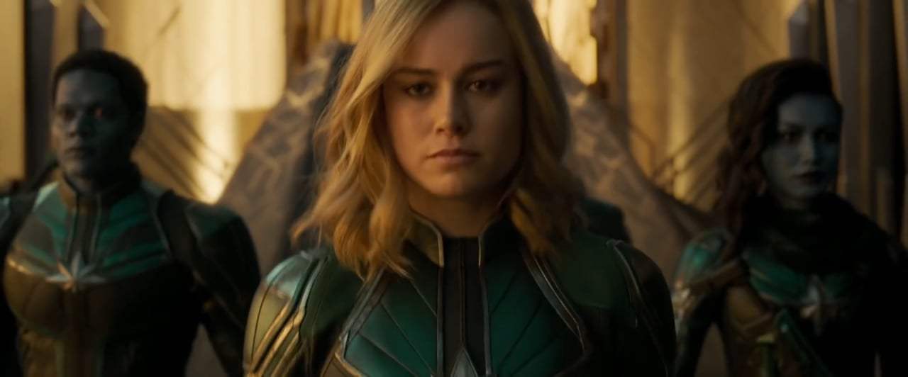 Captain Marvel TV Spot - Rise (2019) Screen Capture #3