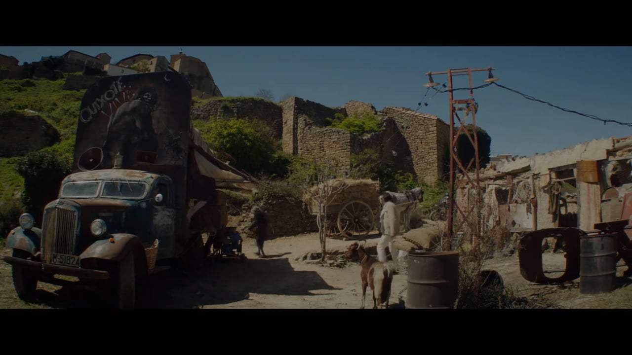 The Man Who Killed Don Quixote Trailer (2018) Screen Capture #2